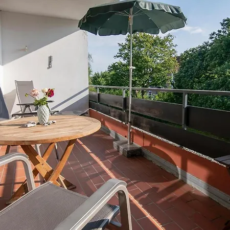 Schuetzenweg 6 Duenengruen Apartament Kellenhusen