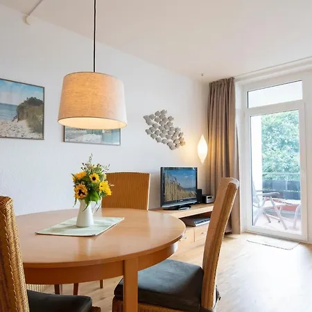 Apartament Schuetzenweg 6 Duenengruen
